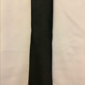Black Slim Tie